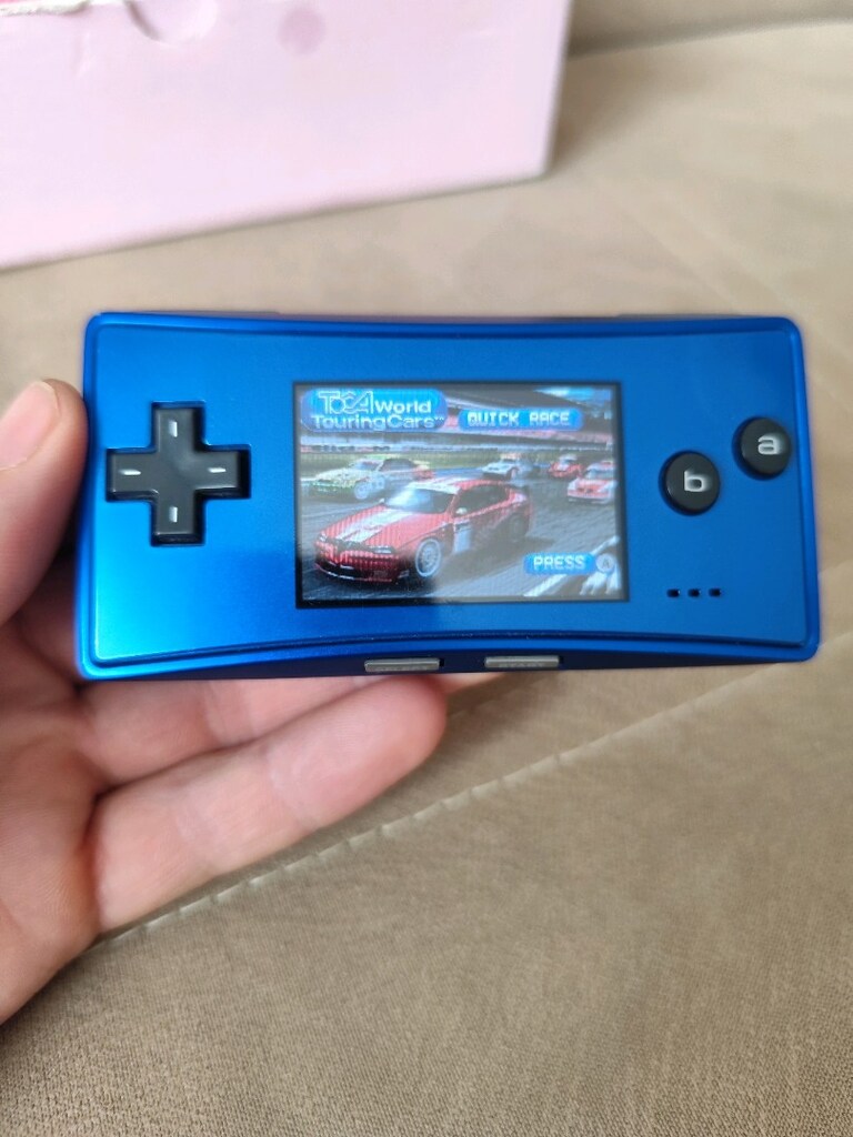 Nintendo gameboy micro - 9