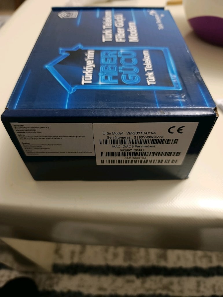 Türk Telekom ZYXEL VMG3313-B10A Kablosuz N VDSL 4Port USB Router - 5