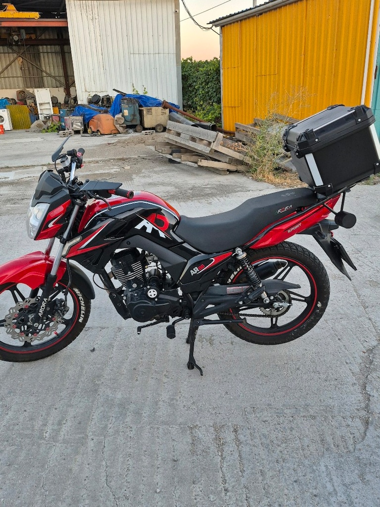 ruhsatta 50 cc motor - 6