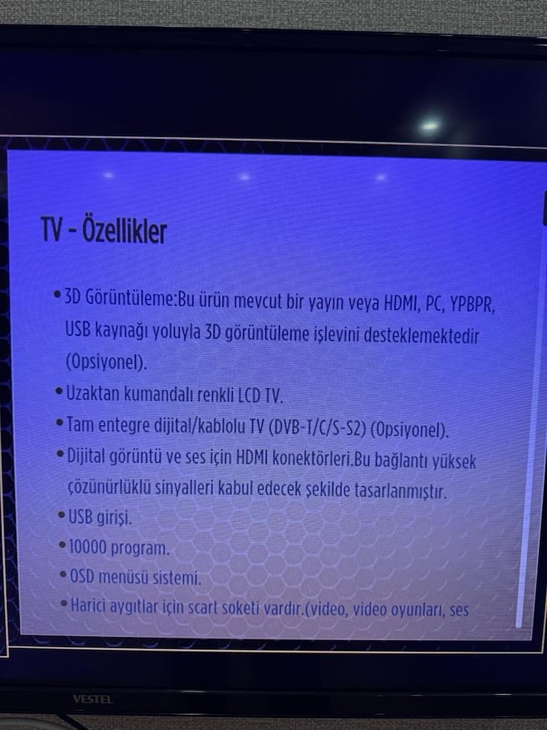 VESTEL 40FA710040 inç LED TV - 6