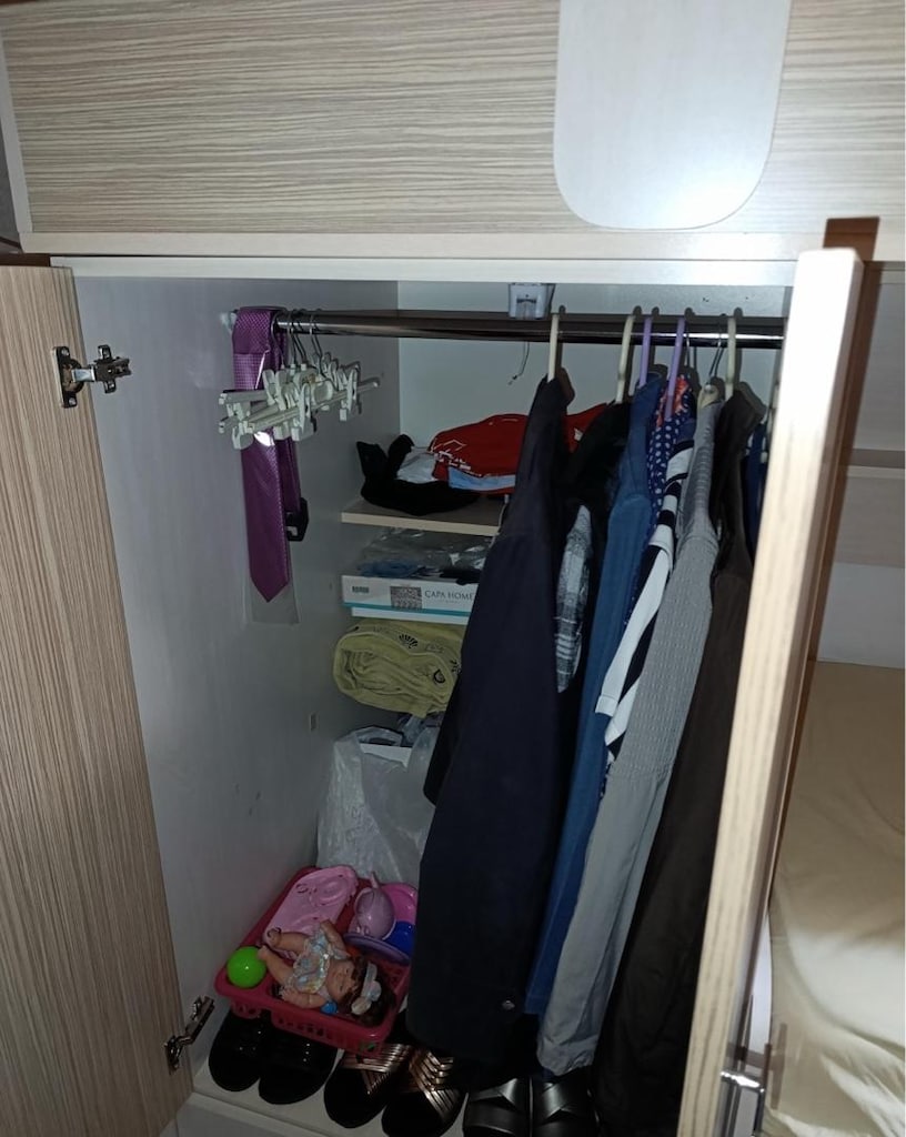 yavrulu dolaplı ranza - 2