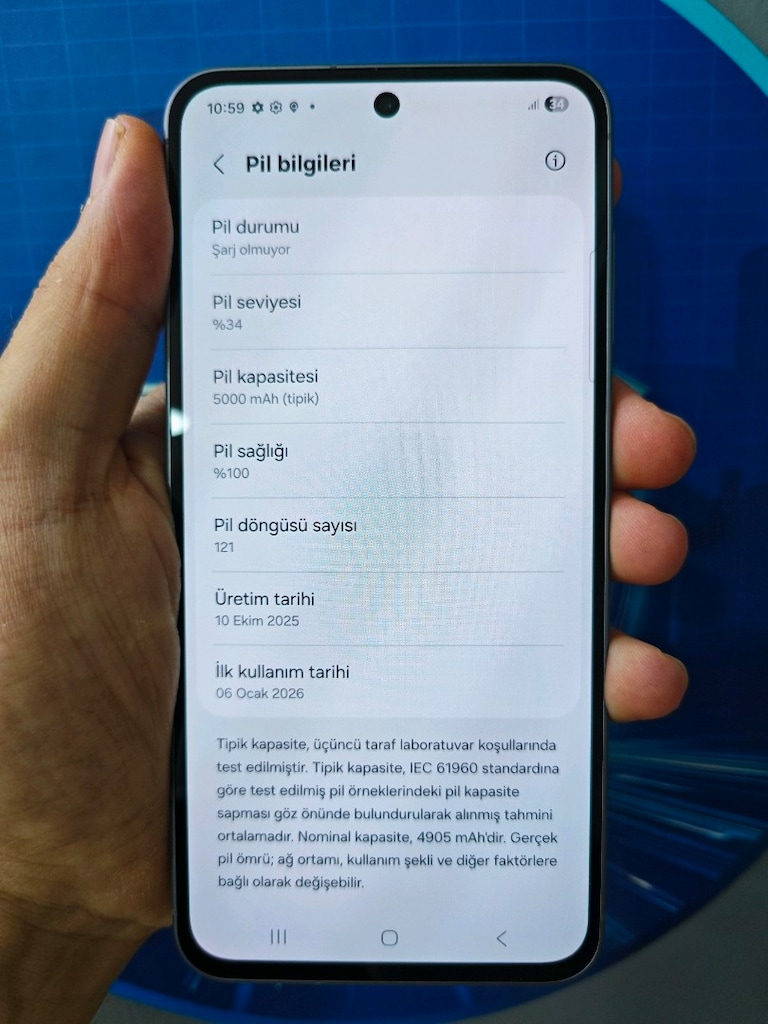 SAMSUNG A56 5G 4 AYLIK - 5