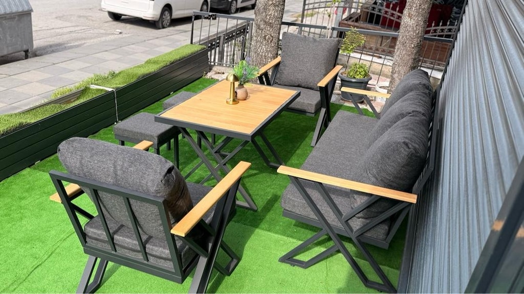 bahçe balkon takımı - 7