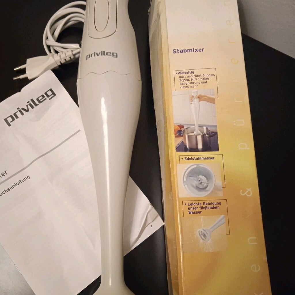 Privigel elektrikli el blender - 7