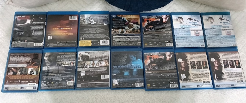 ORJİNAL BLU-RAY FİLMLER AÇIKLAMAYI OKUYUN - 2