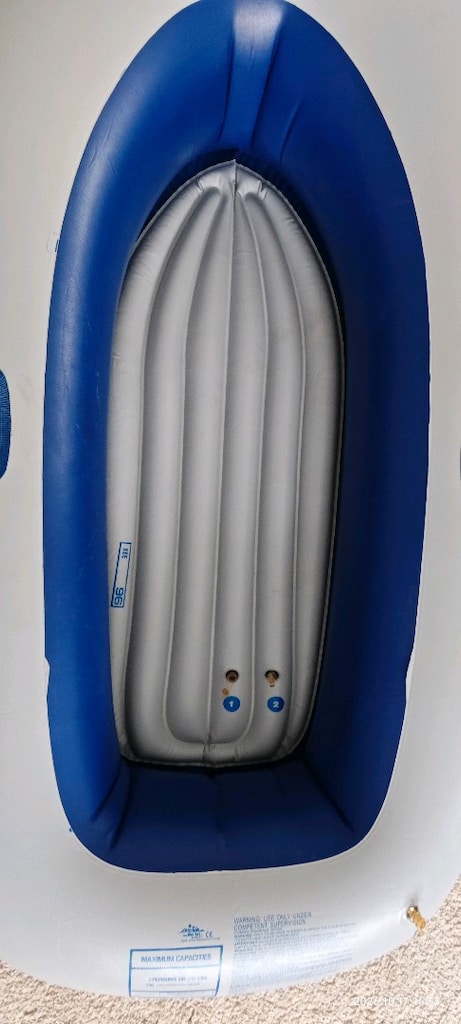 ÜRÜN SIFIR HİÇ KULLANILMADI EXPLORER 200 MARKA BOT 250 KG TAŞIMA YÜKÜ - 6