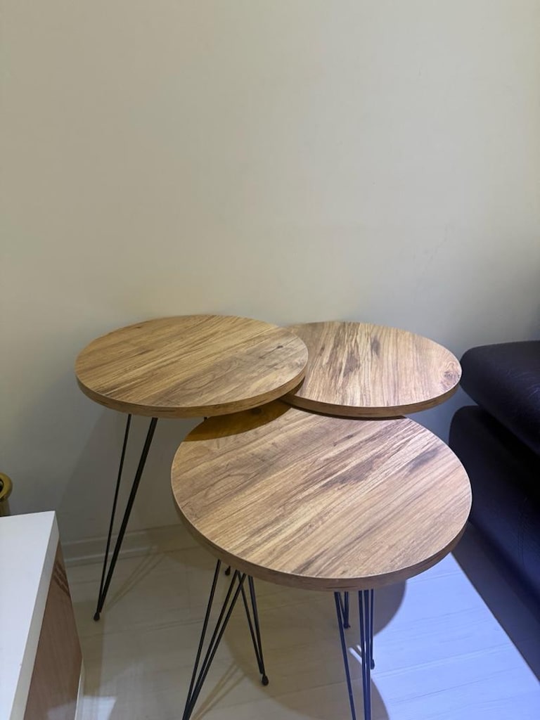 3’lü salon sehpası