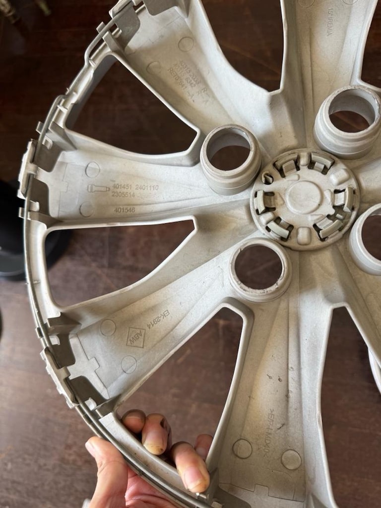 Renault clio jant kapağı 15 inç clio jant kapağı - 7