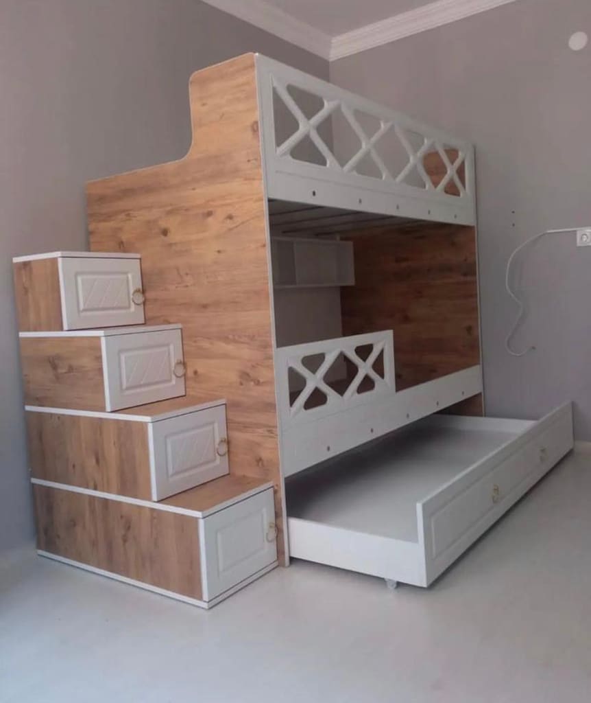 RANZA %100 MDF ÇELİK DESTEKLİ - 6