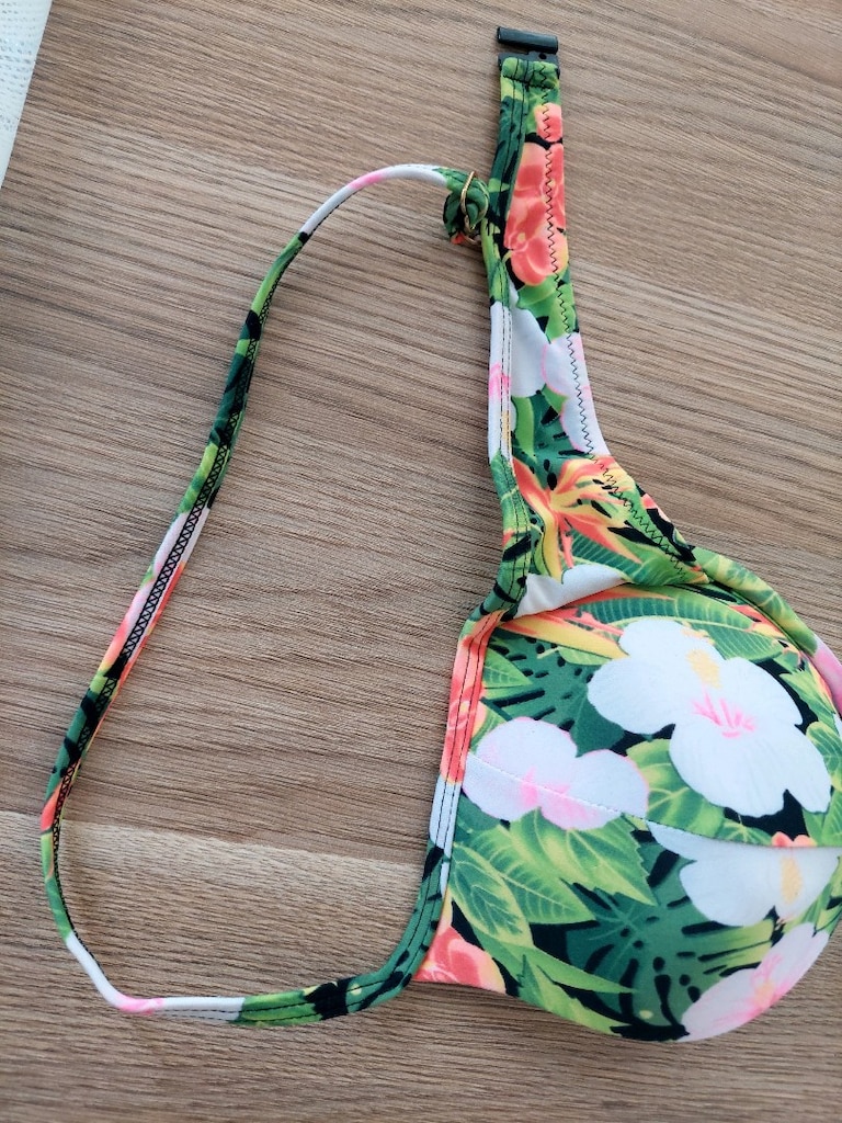 Coco Marine çiçek desenli bikini takımı - 6
