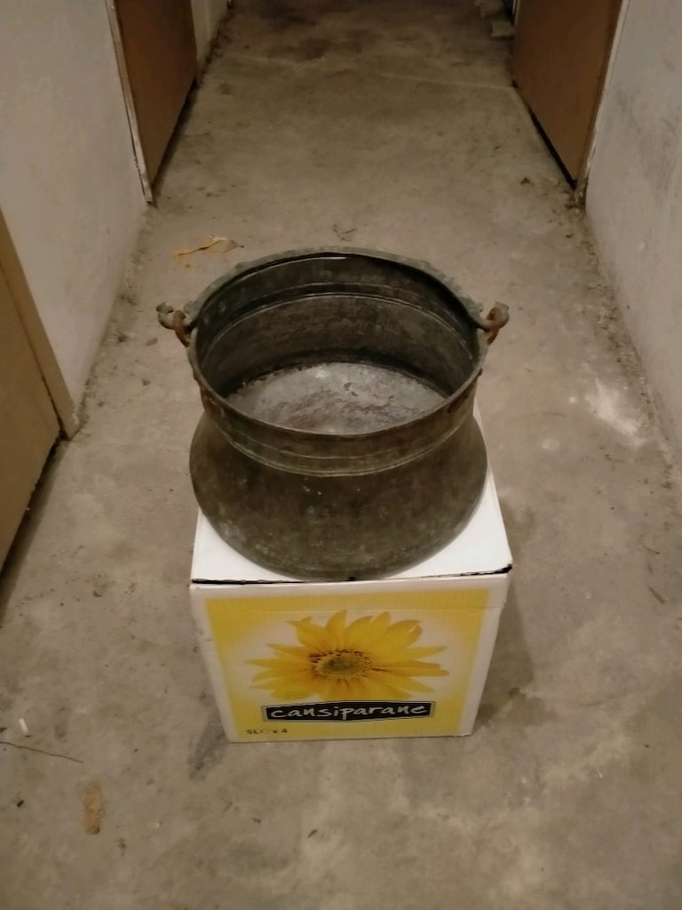tarihi bakır bakraç - 6