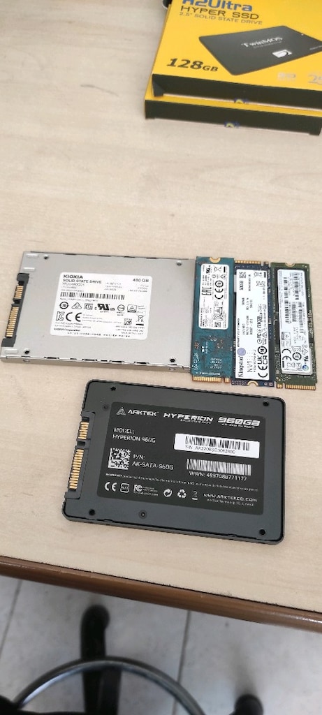SIFIR - 2.EL SATA VE NVME SSDLER - 6