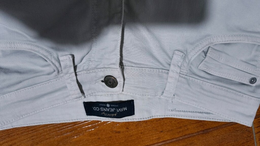 #Erkek jeans pantolon #Mavi jeans..Bacakta leke, kosla ile deneyiniz. - 4