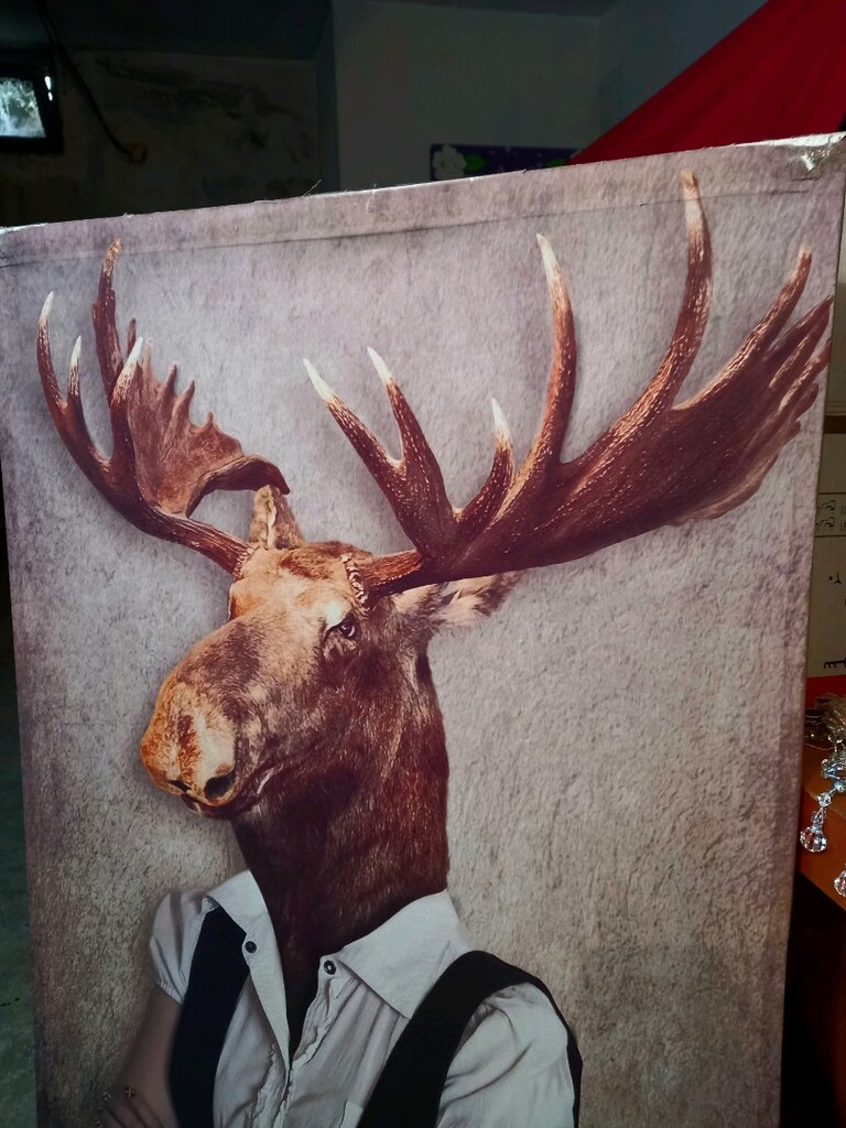 60X90 CM KANVAS ÜZERİ BASKI TABLO - 5