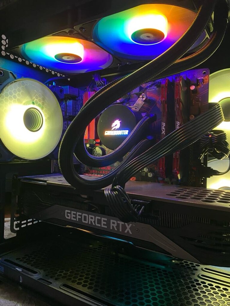 Ryzen 7 5700x- Rtx 3080 10gb- 32gb Ram’li Gaming+ Workstation Pc - 5