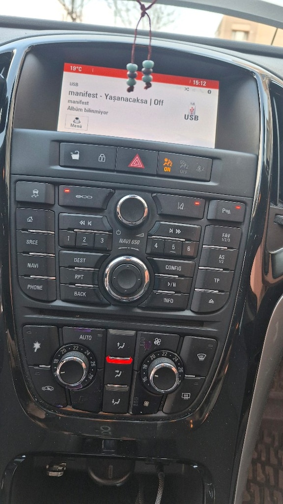 Degişensiz Sanruflu Opel Astra J Cosmo 1.6 Dizel 136 HP Ful+Ful - 14
