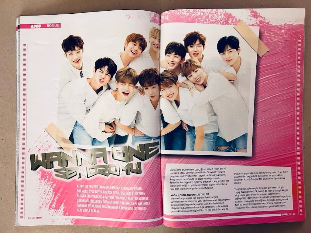 K-Pop 2018 Dergi. - 14