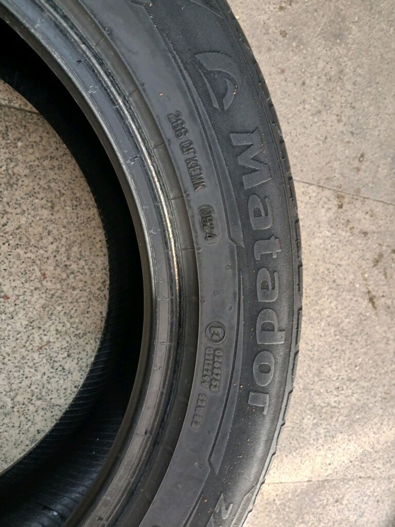 225 55 17 Matador marka 1 adet lastik iyi durumda. - 3