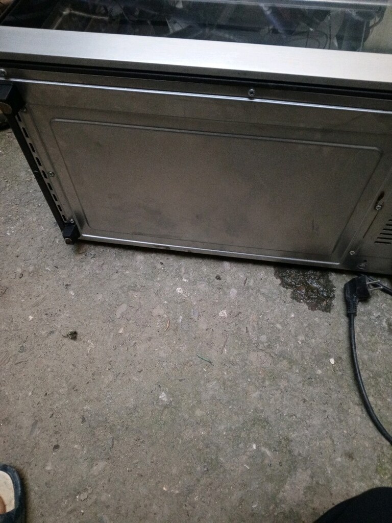 simfer m 4002 turbo fırın çok temiz sağlam sadece tepsisi yok - 9