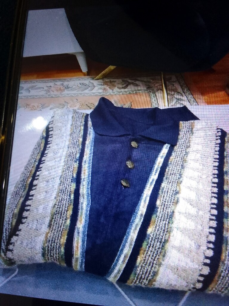 mavi kazak - 2