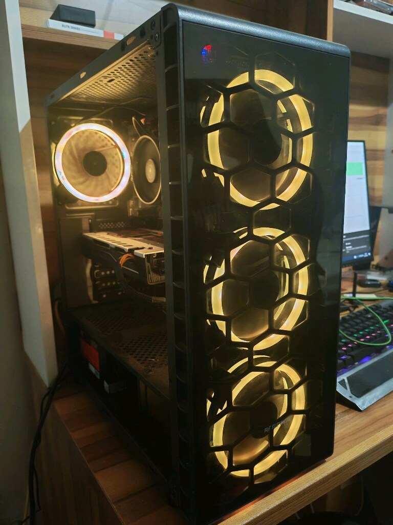 ADRESE TESLİM / YÜKSEK FPS OYUNCU BİLGİSAYAR KASASI - 5