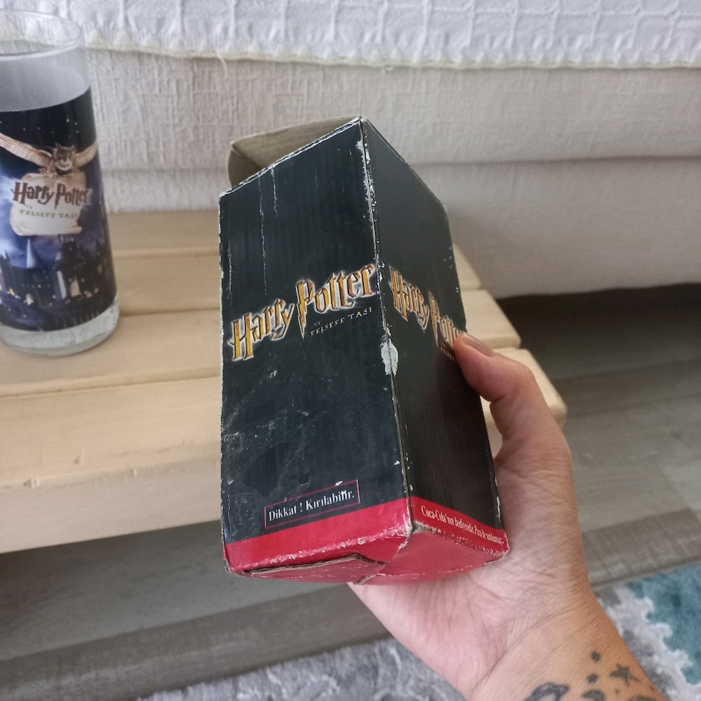 Harry Potter Felsefe Taşı Bardak - 4