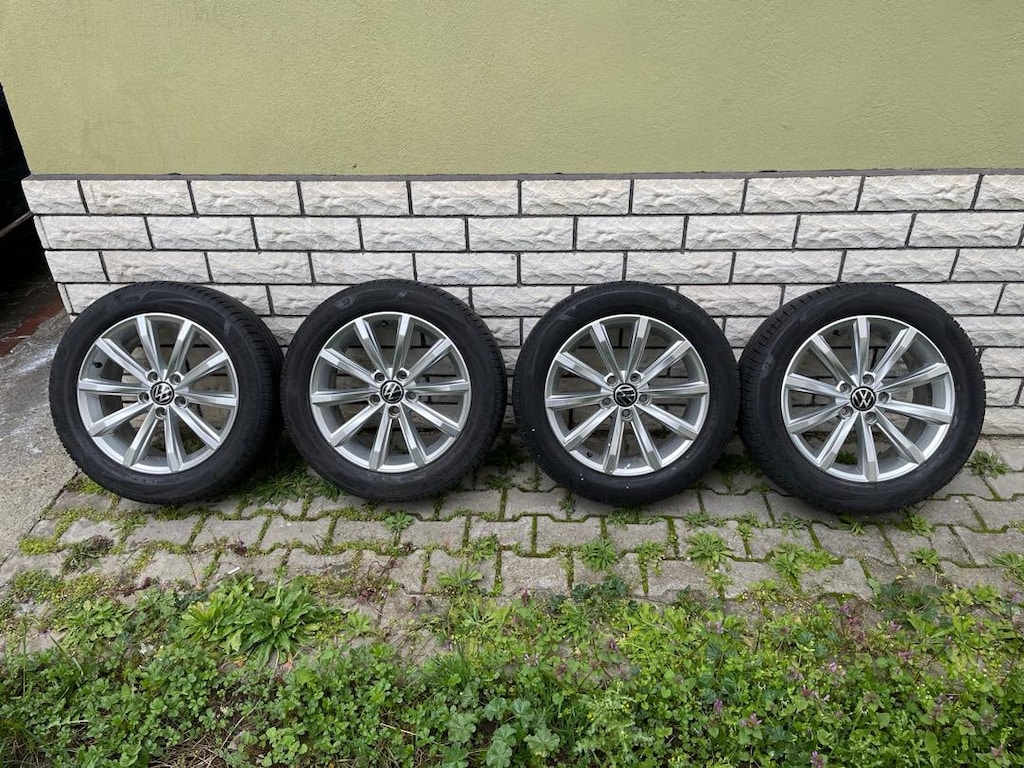 17 inç 5x112 Passat 215/55/17 Bridgestone 2024