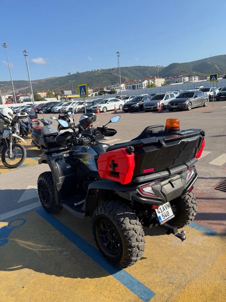 CF625 TORİNG EXTRALI 3000 KM ATV - 6