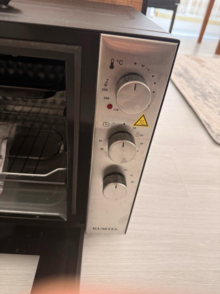 70 Litre Kumtel LX-9320 Fırın - 2
