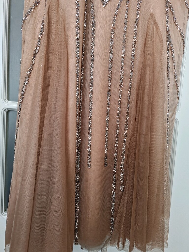 Apile Model Taşlı Abiye - 8
