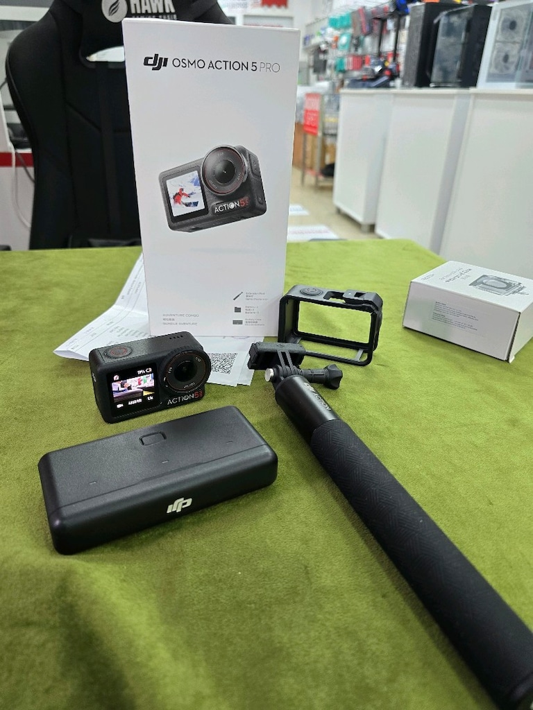 DJI Osmo Action 5 Pro Adventure Combo İkinci el, temiz ve sorunsuz DJ - 16