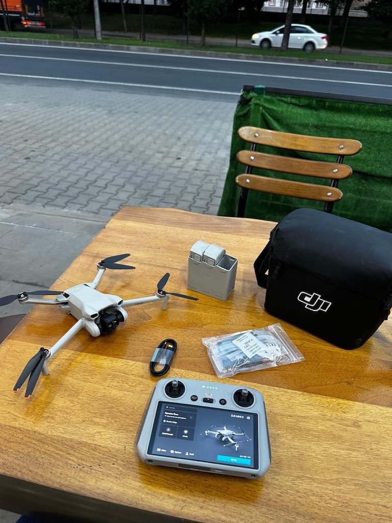 tertemiz ilk sahibinden dji mini 3 drone - 3