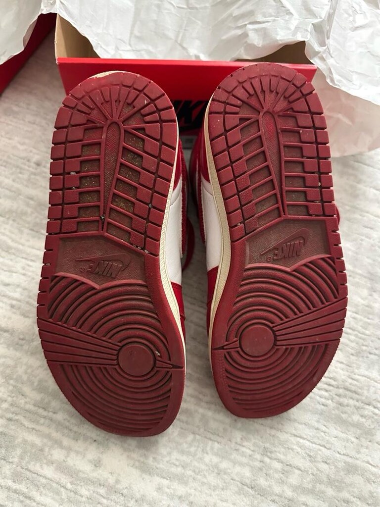 AIR JORDAN 1 RETRO HIGH OG VARSITY RED - 7