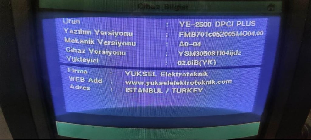 Uydu alıcı motorlu çanak Next YE -2500 DPCI PLUS recavare Kartuşlu - 3