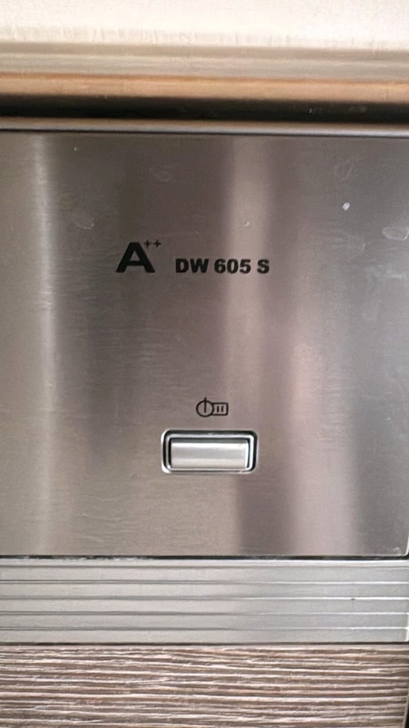 Teka marka DW 605 S modeli bulaşık makinesinin alt Sepeti - 2