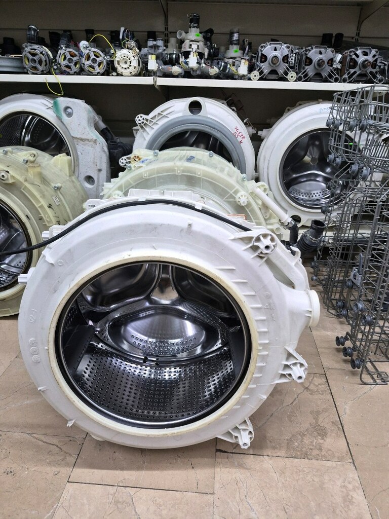 7 kg Arçelik Prosmartinverter 7103 YD Çamaşır Makinesi Kazanı Tambur Ş - 2