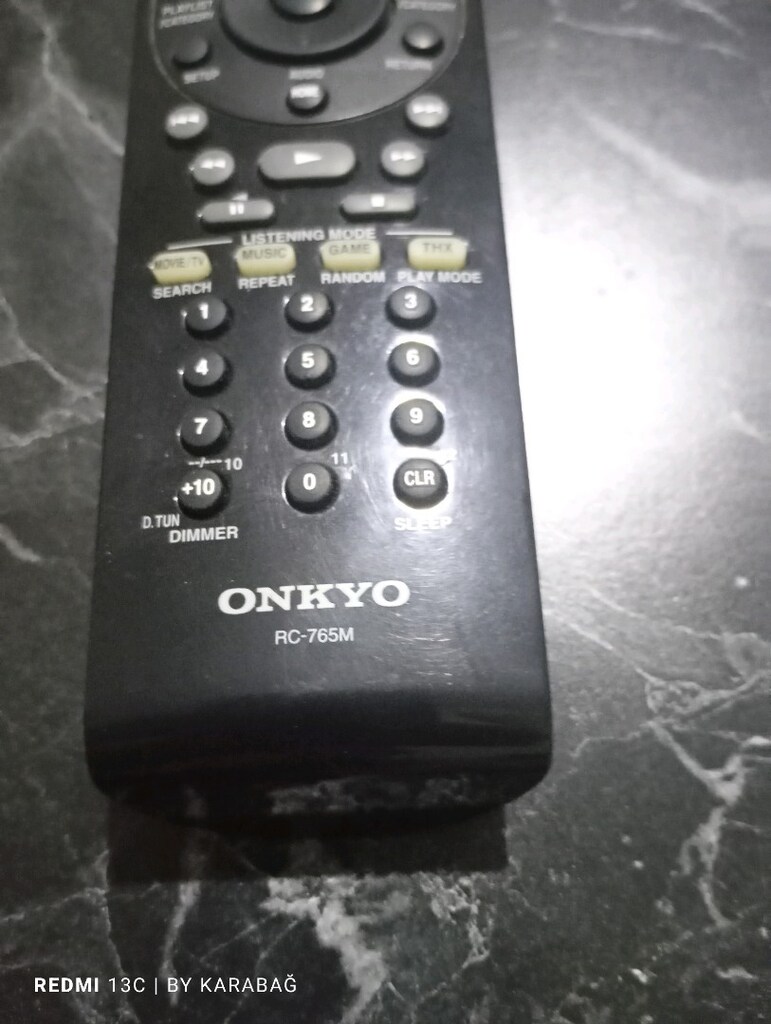 ONKYO,ONKYO ses sistem,onkyo kumanda,kumanda,ses sistemi, ONKYO amfi - 4