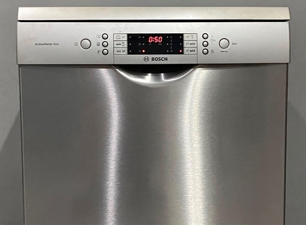 BOSCH İNOX 6 PROGRAM 3 SEPETLİ BULAŞIK MAKİNESİ - 3