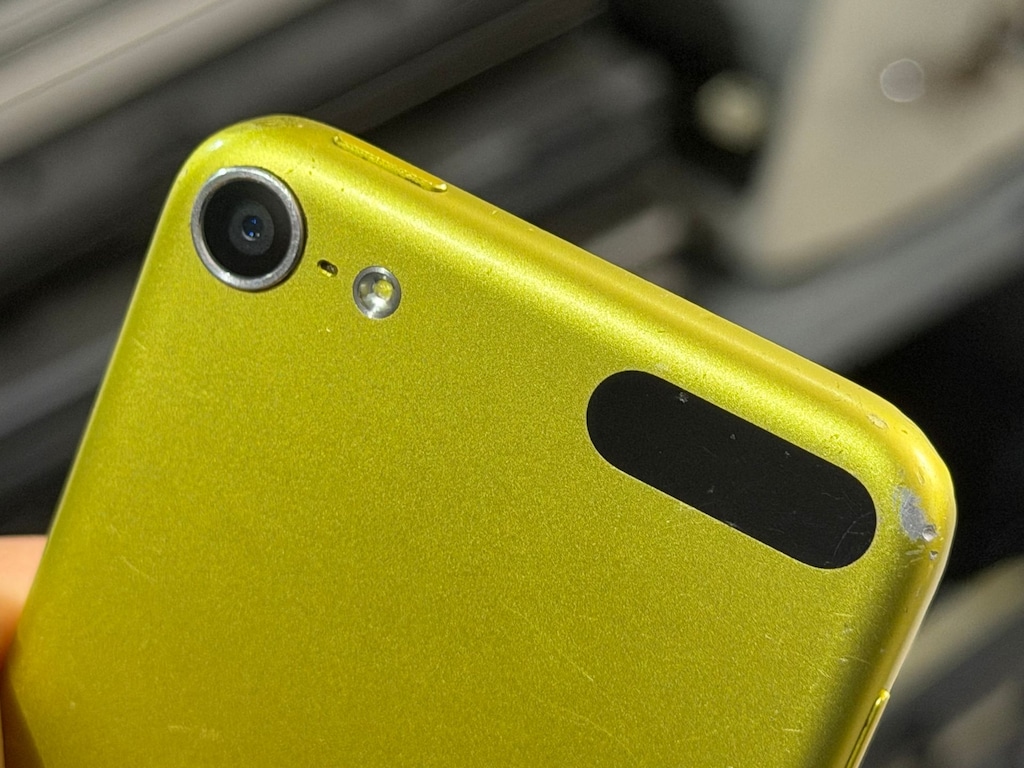 iPod Touch 5.Nesil Müzikçalar Sarı Renk A1421 - 18