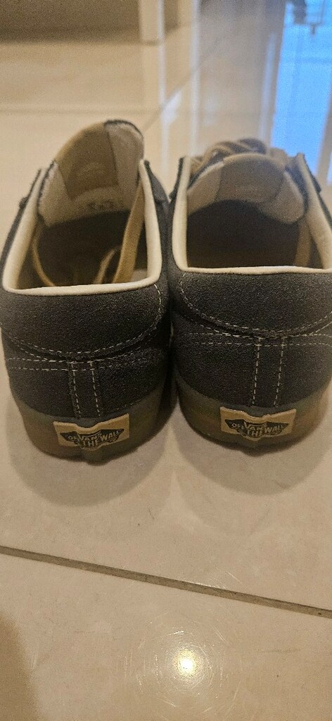 Vans Sport Low Unisex Gri Sneaker - 6