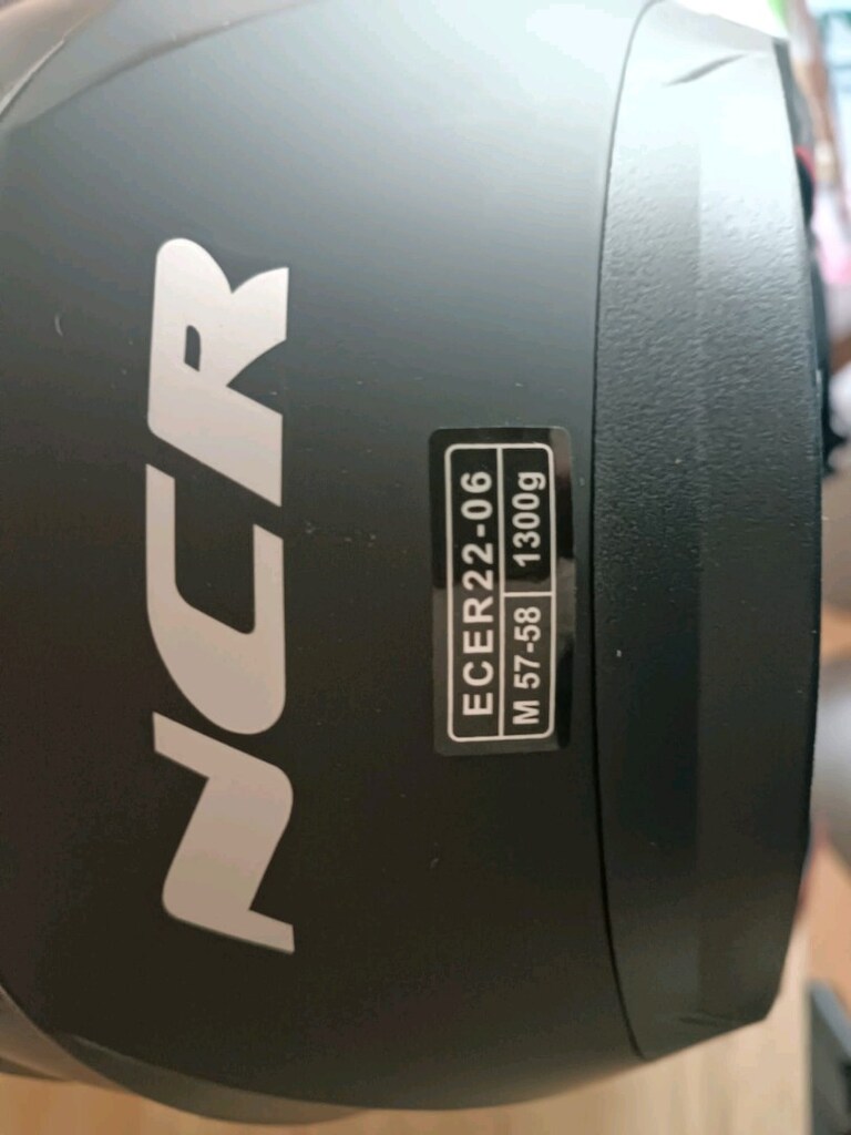 NCR MARKA TEMİZ MAT SİYAH YARIM KASK - 5