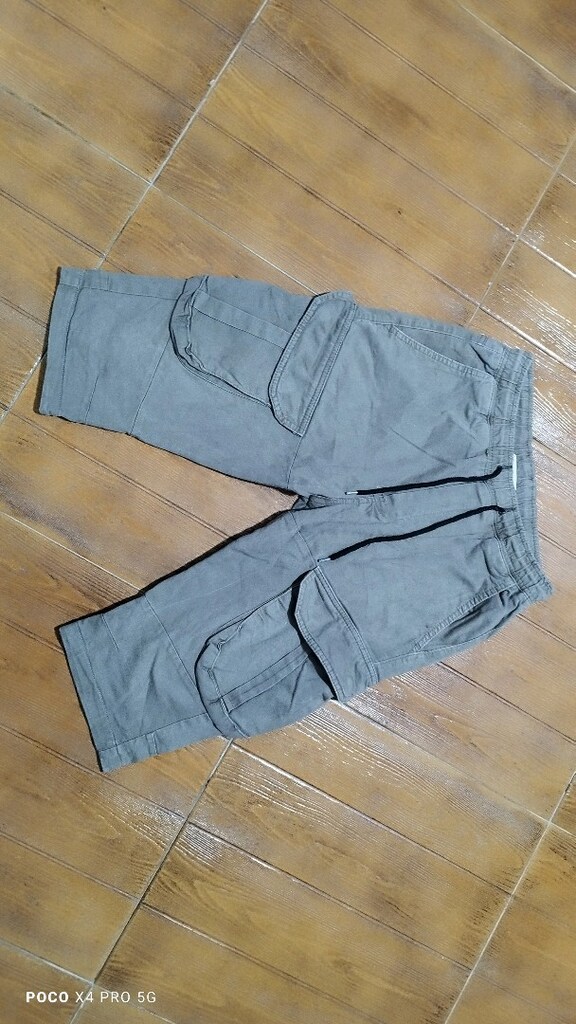 #zara likralı kargo bermuda şort  pantolon.Bu tip çokça var.. - 2