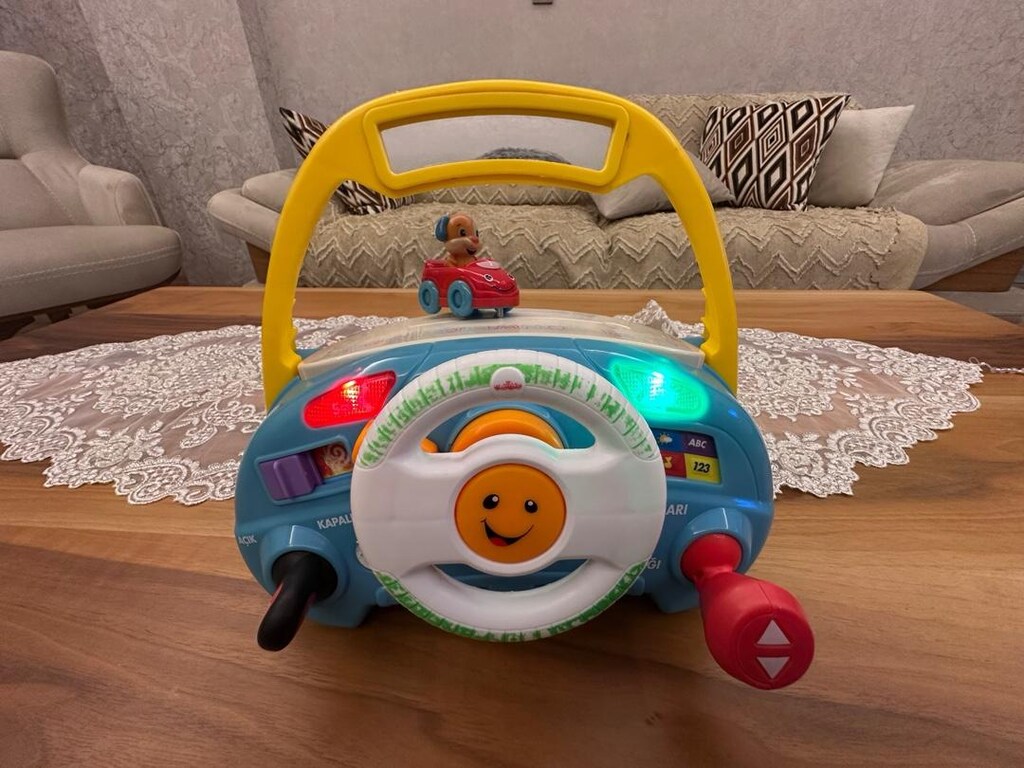 Fisher Price Eğitici Köpekçiğin Direksiyonu - 11