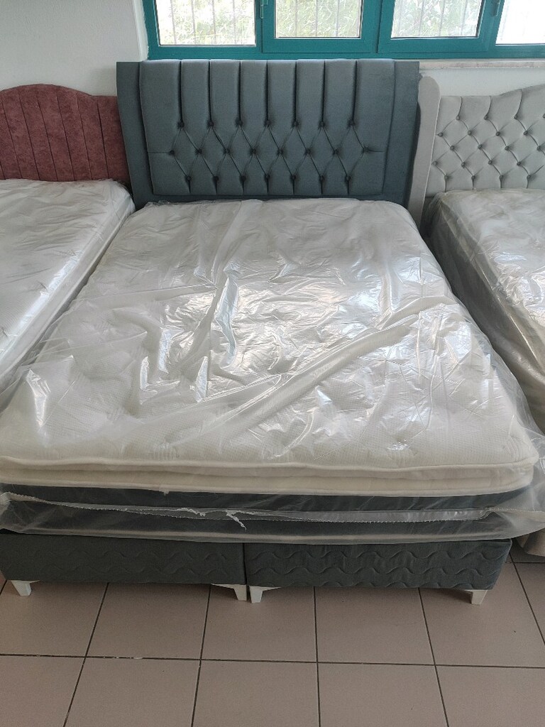 Sıfır çift kişilik yatak baza başlık - 5
