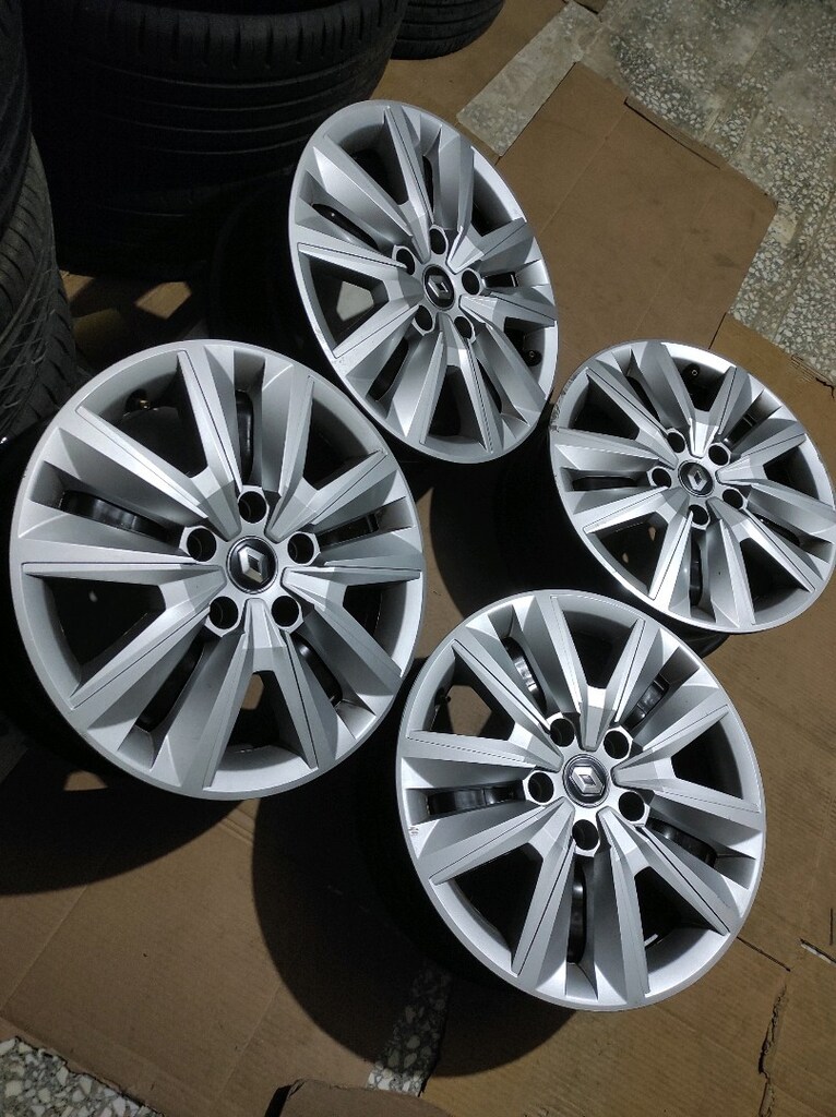 Megane 4-5 kasa 16" inç orjinal 4 adet jant - 3