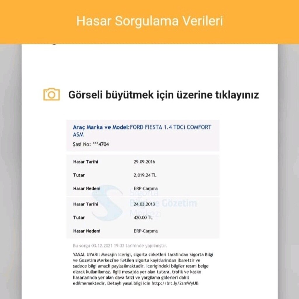 Sahibinden Satılık Temiz Değişensiz Ford Fiesta 1.4 TDCİ Comfort - 20
