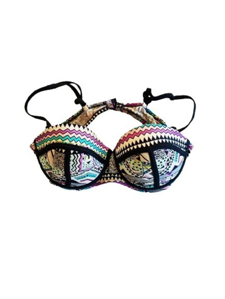 Penti Etnik Desenli Bikini Üstü - 8