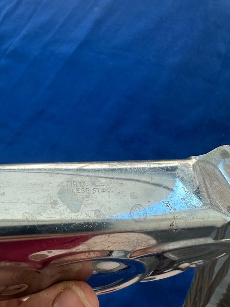 Gümüş Bulutlu Vintage Peçetelik - 2