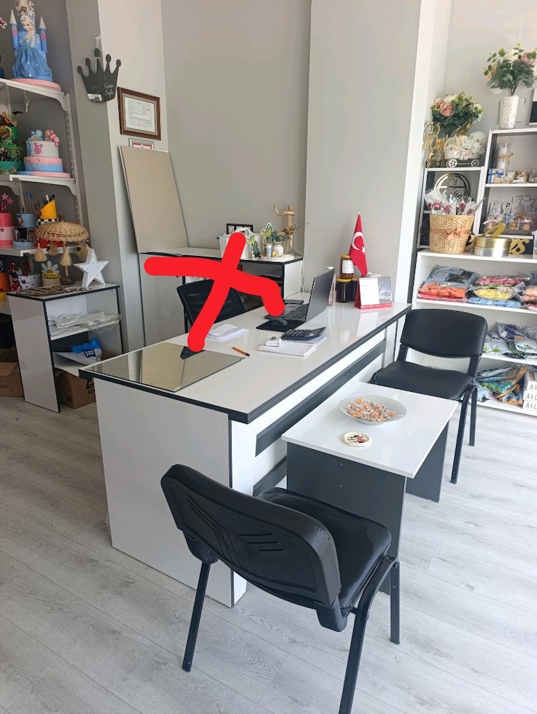 Ofis Masa ve Sandalye Mobilya Takımı - 2