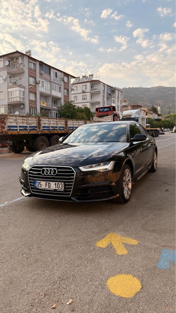 2017 AUDI A6 QUATTRO VAKUM-ISITMA-TABA-MATRİX-E.BAGAJ - 10